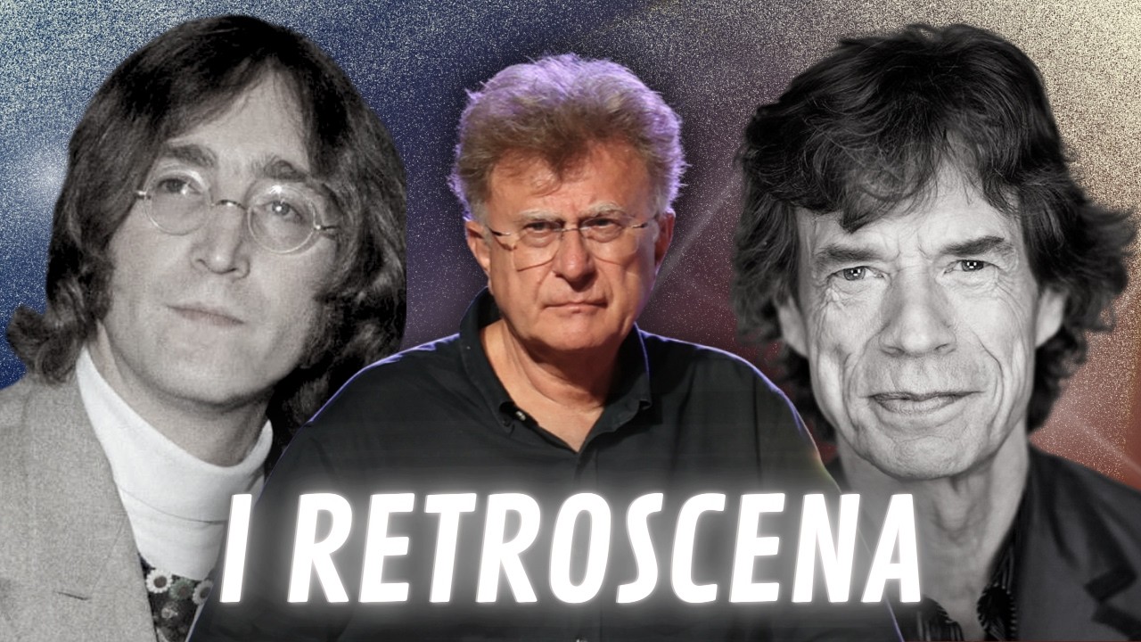 Red Ronnie: i segreti mai raccontati su Lennon, Jagger e Crozza - YouTube