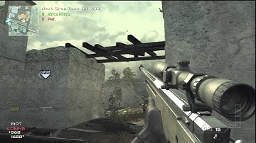 MW3 - Tripple C4 followed by double kill!(HD)
