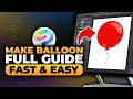 How To Make Balloon in Clip Studio Paint (𝟮𝟬𝟮𝟲) | 100% WORKS | NO Yapping, To The Point & EASY