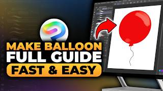 How To Make Balloon in Clip Studio Paint (𝟮𝟬𝟮𝟲) | 100% WORKS | NO Yapping, To The Point & EASY