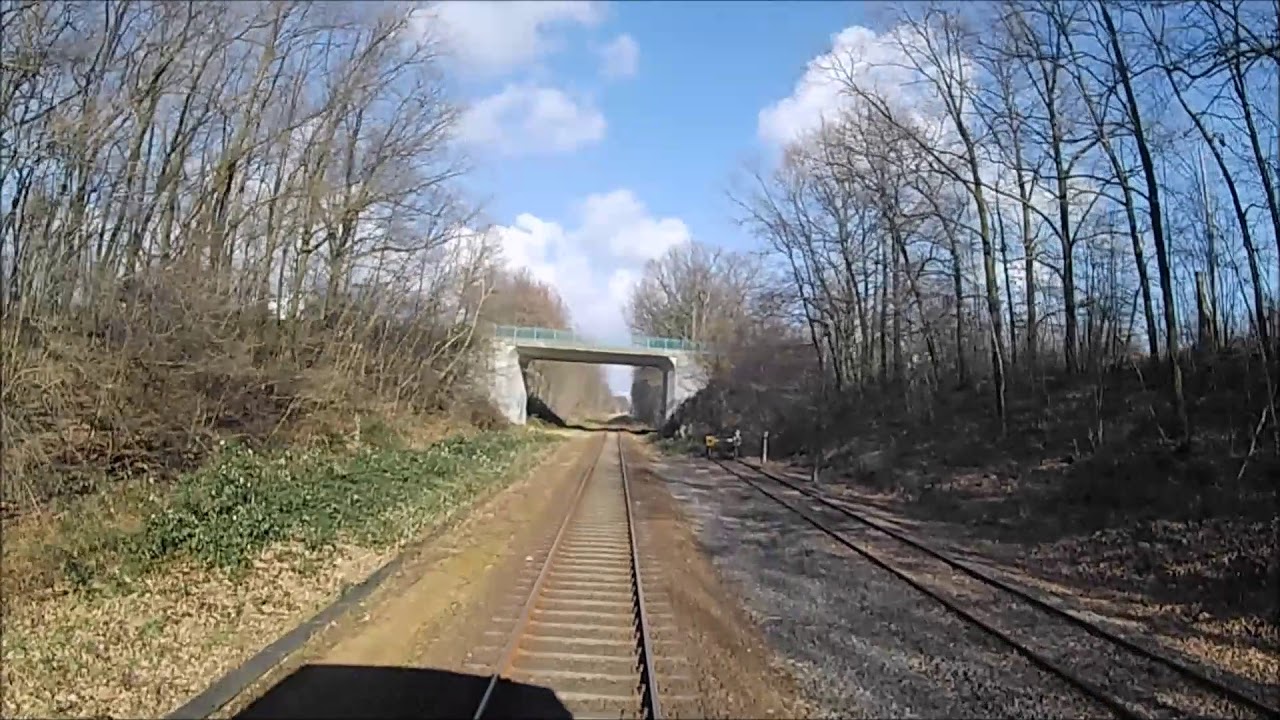 Führerstandsmitfahrt von  Görlitz nach  Neustrelitz  Teil 1