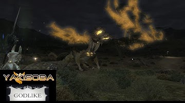 FFXIV ARR S Rank Hunt: Lampalagua