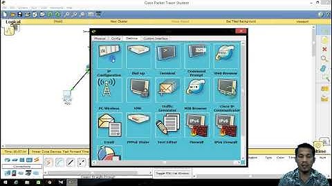 Merancang Jaringan LAN dengan CISCO