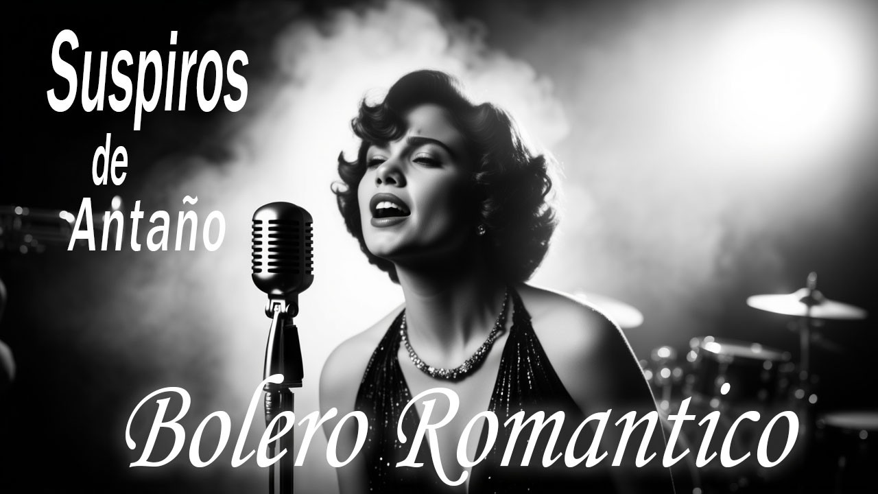 Sombras que Aún Aman — Bolero Romántico Nostálgico | Voces del Silencio