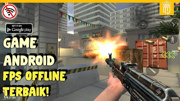 Keren Cuy❗Game FPS Offline Android Ukuran Kecil | BIO OPS:FPS Battle Commando