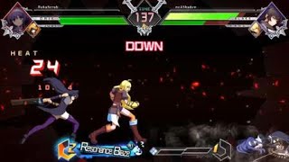 Yang x Blake cross combo