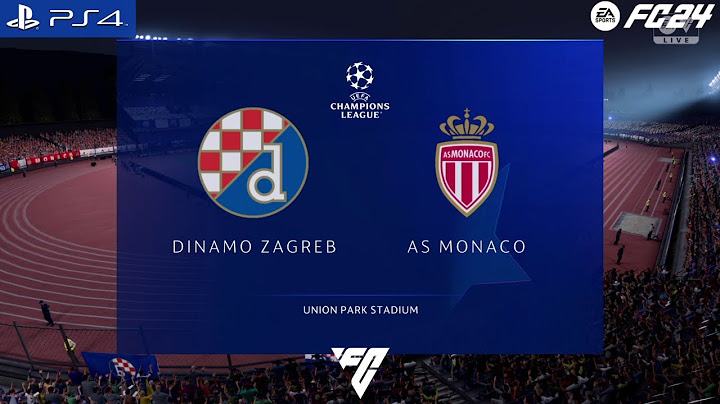 FC 24  | GNK Dinamo Zagreb VS AS Monaco | UEFA Champions League