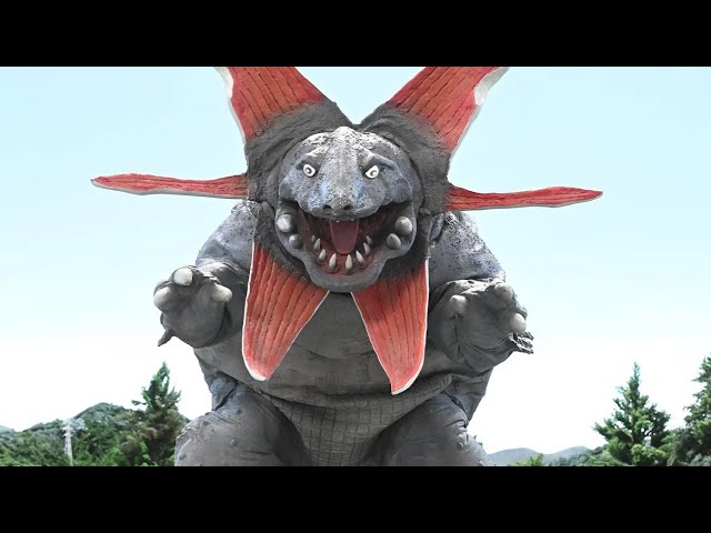 むにゅむにゅ最高！【ウルトラ大怪獣シリーズ 5000】ウラン怪獣 ガボラ
