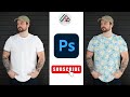 [ Photoshop Tutorial ] How to Add Patterns and Textures using Photoshop