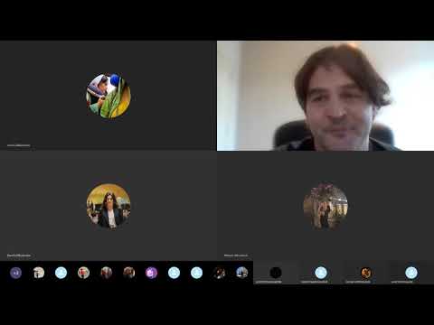 გოგა ჩანადირის შეხვედრა აიბი მთიების მოსწავლეებთან