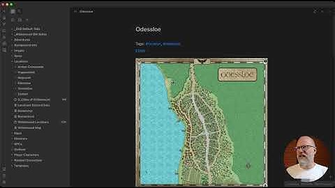 More DMing in Obsidian for D&D