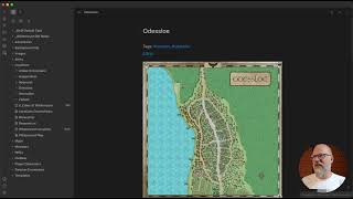 More DMing in Obsidian for D&D