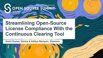 Streamlining Open-Source License Compliance With the Continuou... Amrit Kumar Verma & Aditya Narayan