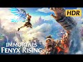 Immortals fenyx rising demo  ps5 gameplayr
