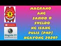 Mag kano ba ang sahod o sweldo ng pulis (PNP) ngayong 2020?