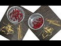 Making  earrings  | Crystal beads earrings  | simple n beautiful earrings | step by step