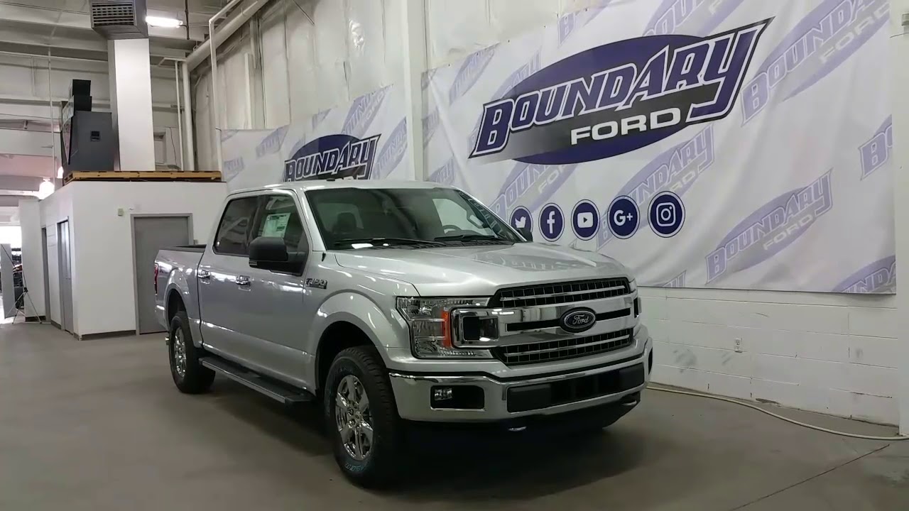 2018 Ford F 150 Xlt Xtr Supercrew W Ecoboost Cloth Seating Review