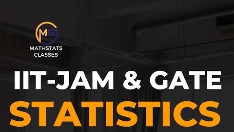 IIT JAM MS  2021 Solution (Part-3) | Mathstats @8810409392