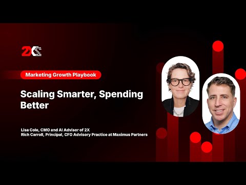 Marketing Growth Playbook: Scaling Smarter, Spending Better