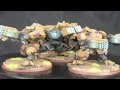 Tau with weathering and osl by white metal games