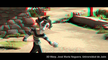 Stereo rendering using our warping technique