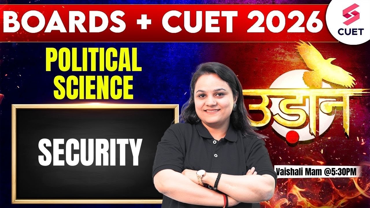CUET 2026 Political Science Classes | Most Important Questions of ...