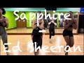 Sapphire Ed Sheeran Zumba Aakshiajmani Sapphire Ed Sheeran Zumba Aakshiajmani