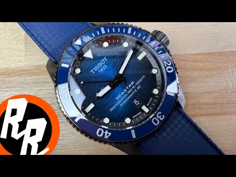 Tissot SeaStar 2000 (600m) Montre de plongée (Trifecta Watches)