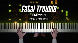 ENHYPEN - Fatal Trouble | Piano Cover by Pianella Piano Resimi