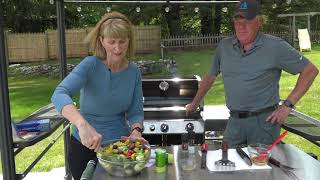 Get Healthy with Holly Episode 44 - Backyard Barbecue