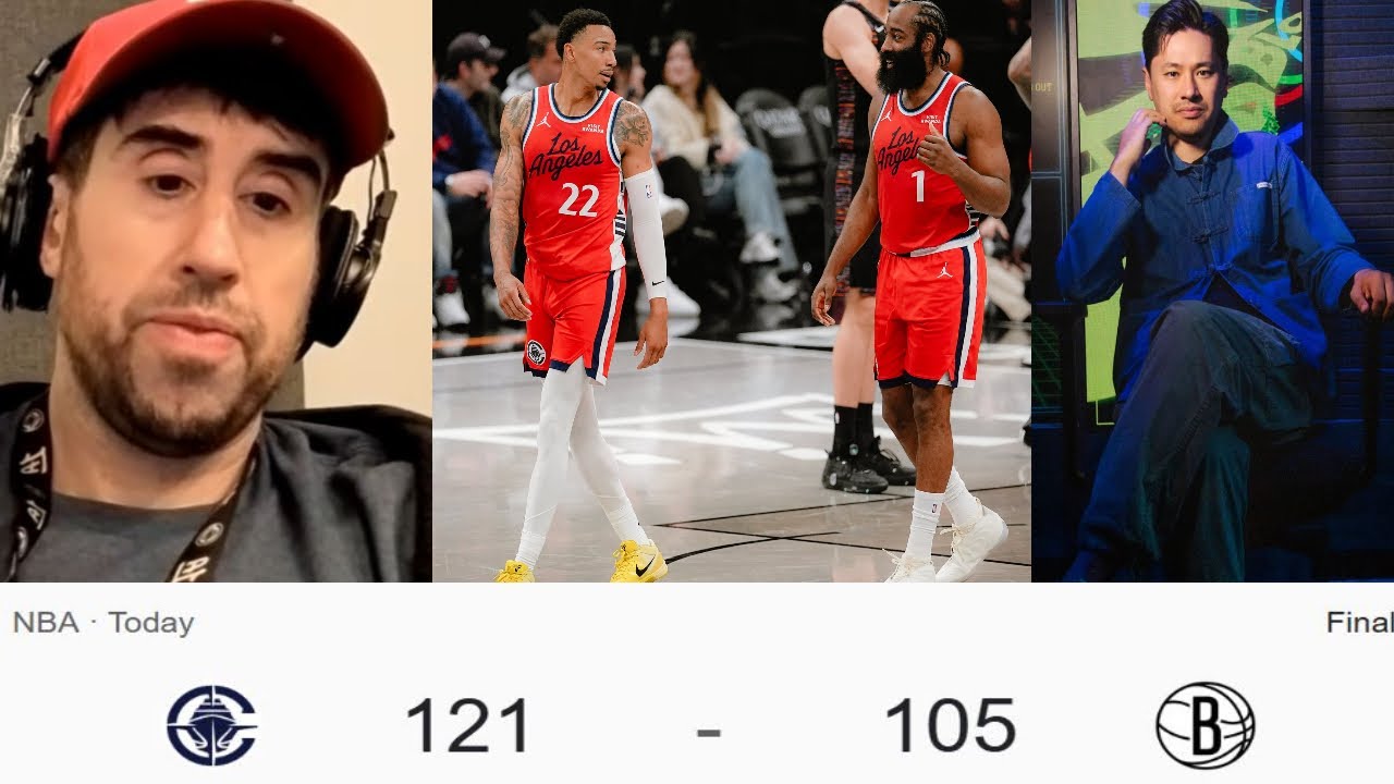 Clippers FINALLY Finish off the Nets & Reaction to Pablo Torre's Latest