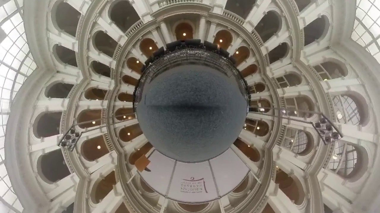 360° Lichthof der Stabi