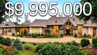 Luxury Guarded and Gated Mansion in The Ramble Biltmore Forest