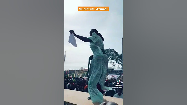 Senga Sebanga mubutuufu Azinaa