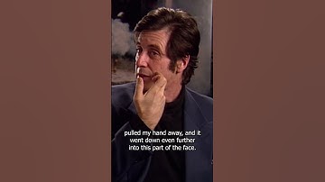 Thumbnail of Al Pacino reveals the story behind the iconic Scar | Scarface
