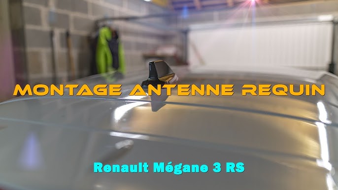 Tuto démontage embase antenne radio Renault Megane 4/Disassembly antenna  base radio Megane 4 