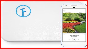 Rachio WiFi Smart Lawn Sprinkler Controller, 8-Zone 2nd Generation