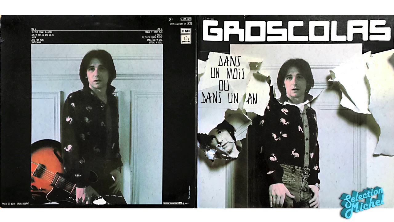 Pierre Groscolas - Album 1977