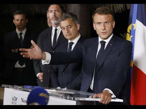 ფრანგული დიპლომატია ახალ კალედონიაში