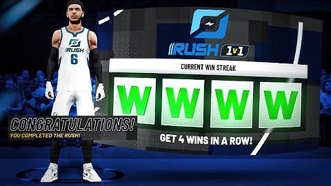 I WON MY FIRST EVER RUSH 1V1 EVENT WITH MY SLASHING PLAYMAKER