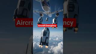 Plane Rescue System ✈️ Future Airplane Safety Technology #shorts #futuretechnology #aircraft