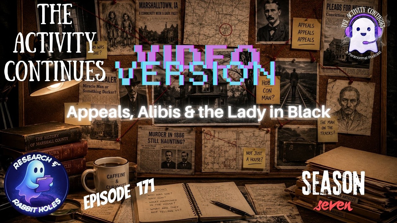 171 R&R Appeals, Alibis & the Lady in Black 171 R&R Appeals, Alibis & the Lady in Black