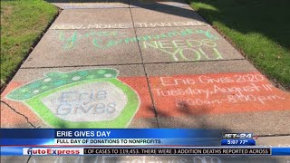 Erie Gives Day underway