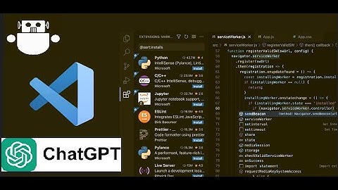 Generate Python Scripts With ChatGPT for Beginners - Running & Testing in VSCode |  Techtonic Shift