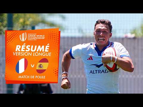 Un match complètement fou | Résumé France - Espagne | Championnat du monde U20 2026