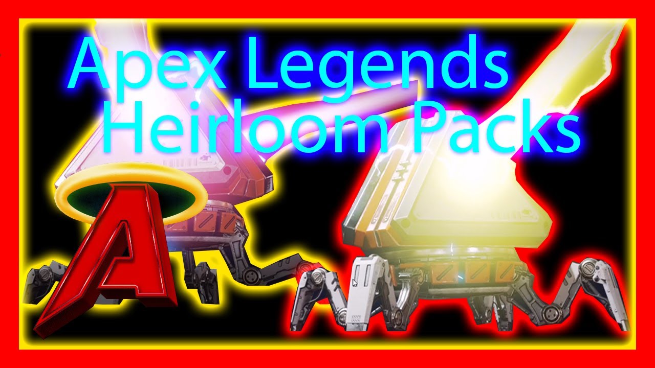 Heirloom Apex Pack Opening Apex Legends Part 2! YouTube