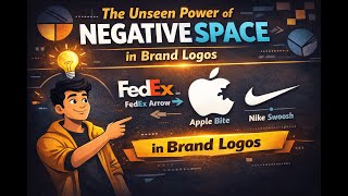 The Unseen Power of Negative Space in Modern Brand Logos