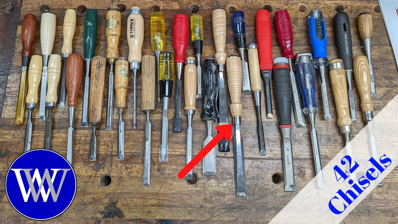 Understanding The Different Types Of Wood Chisels 