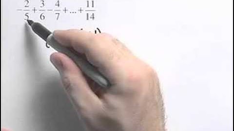 Ch12 #5 ChapterTestPrepVideos Sullivan Precalculus 9e