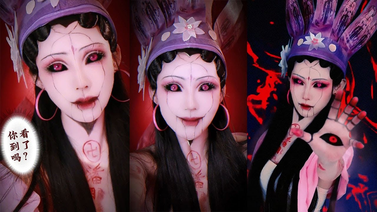 今天咱們要挑戰的是曼珠沙華，身材不夠妝造來湊了#挑战100个反派角色 #makeup #makeuptutorial #makeupartist #cosplay
